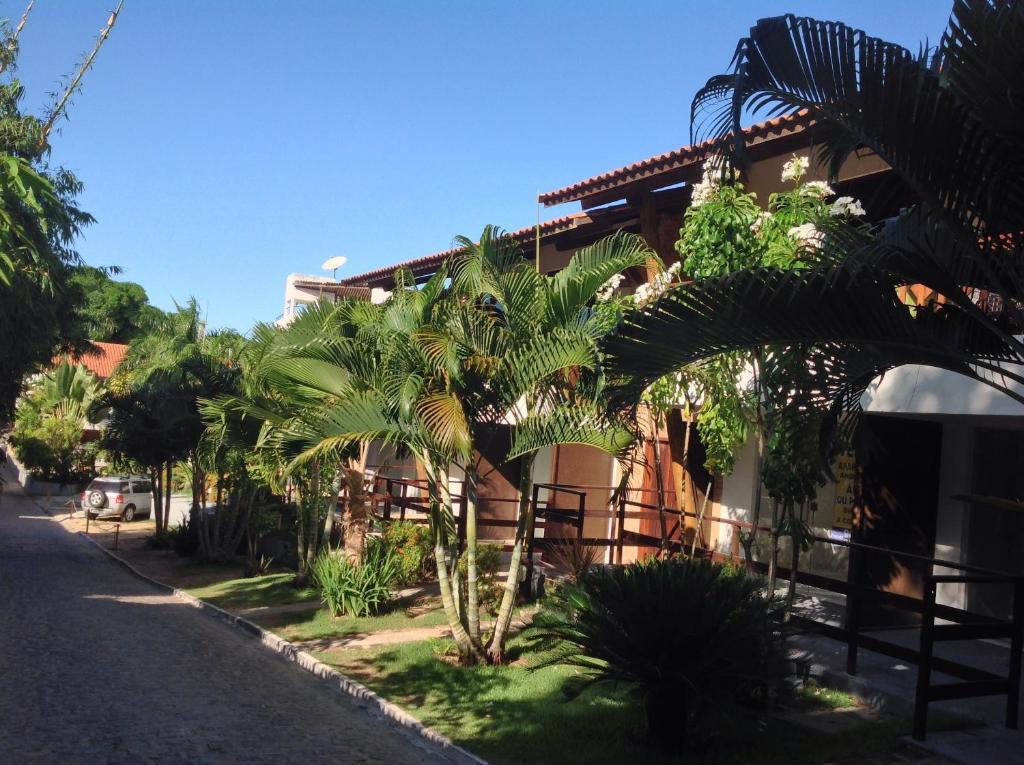 Apartamentos La Piazzetta Duplex Praia de Pipa Exterior foto