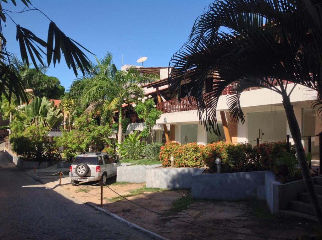 Apartamentos La Piazzetta Duplex Praia de Pipa Exterior foto